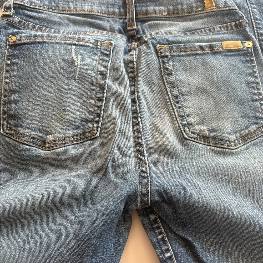 7 For All ManKind Skinny Jean - Picture 3 of 6